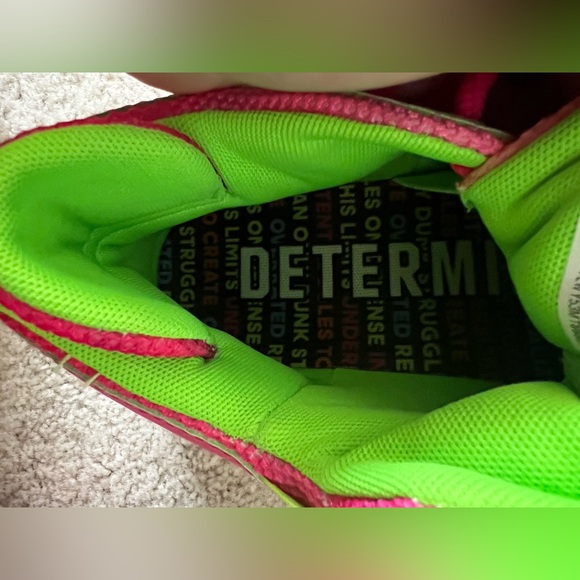 Adidas Determination DON Issue 5 Neon Multicolor Sneakers EUC - Picture 10 of 10